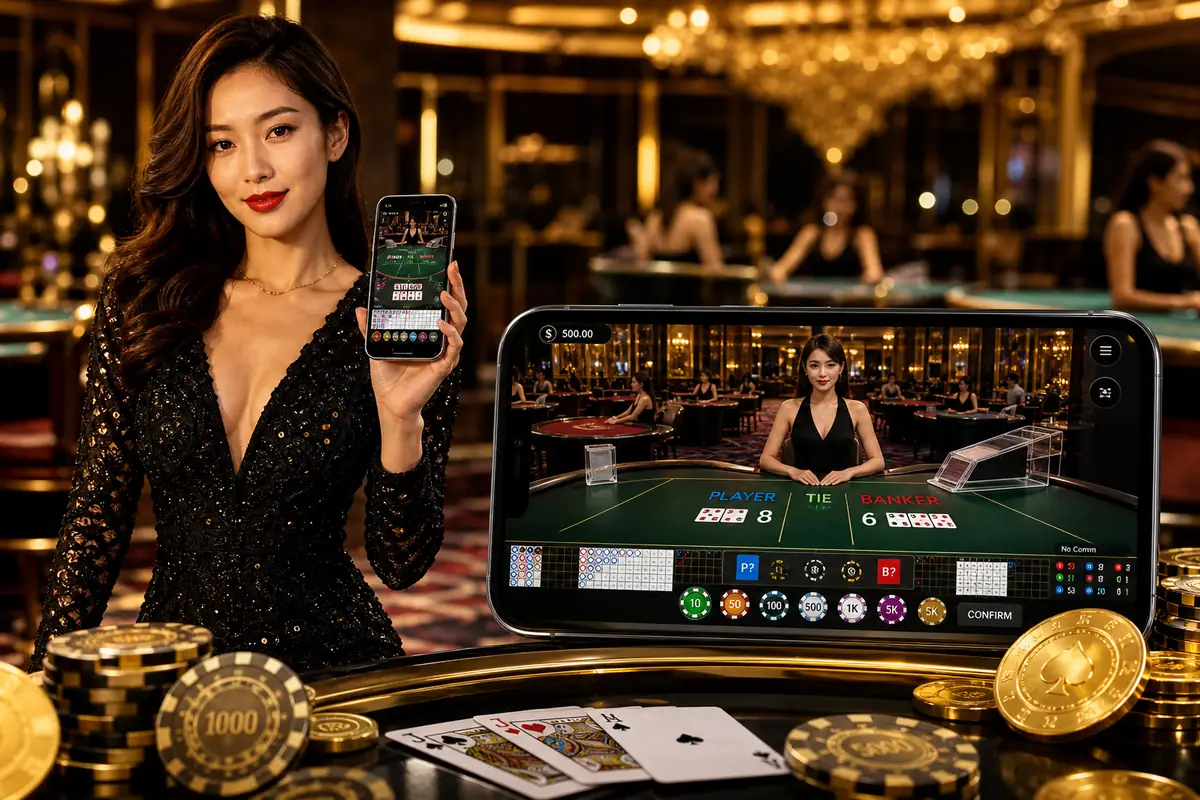 kygame Live Dealer ဂိမ်း ကင်မရာ Studio